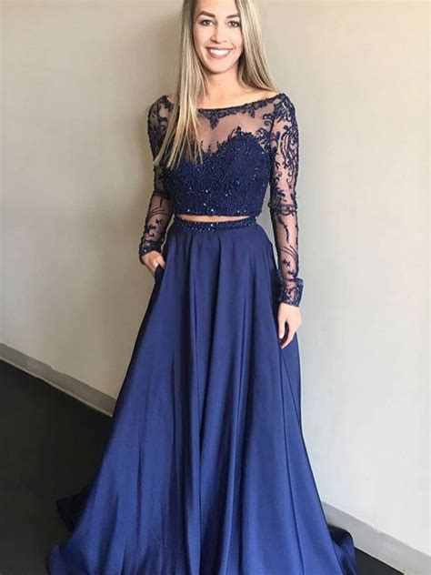 navy bridesmaid dresses long sleeve.